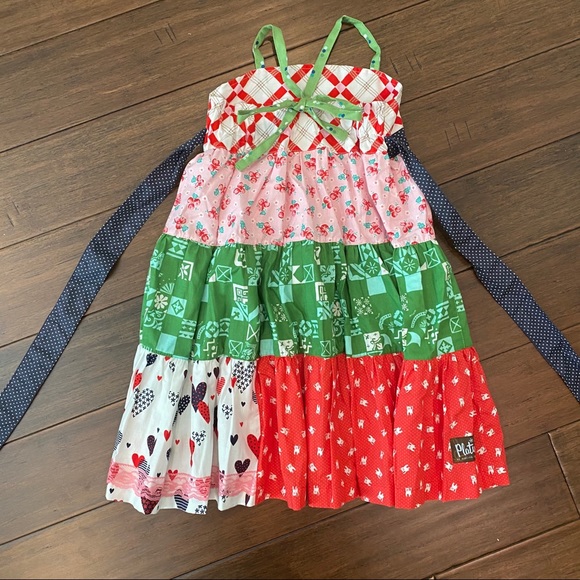 MJ Platinum Summertime Tiered Ellie Dress - Picture 7 of 7